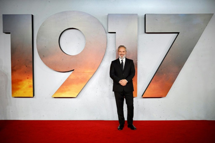 British director Sam Mendes and his war thriller "1917" have been scooping the ropizes in the award season