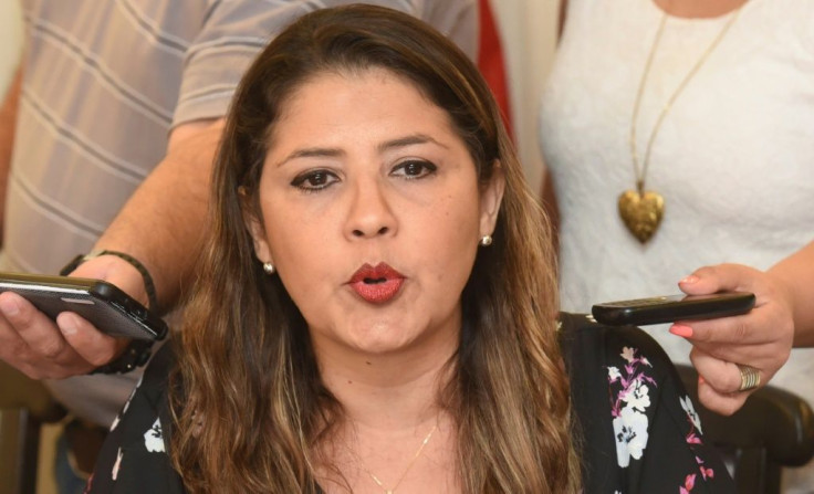 Paraguayan Justice Minister Cecilia Perez, pictured, said prison staff "knew nothing and did nothing" about the escape