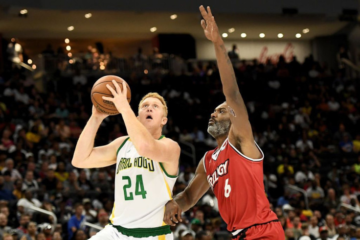 Brian Scalabrine Ball Hogs Big3