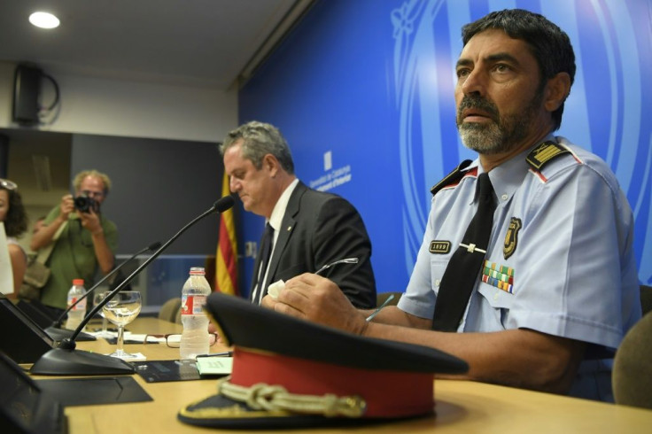 Prosecutors say regional police demonstrated 'total passivity' under Josep Lluis Trapero during Catalonia's failed 2017 independence bid