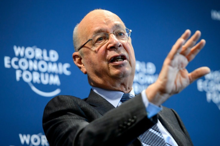 World Economic Forum (WEF) founder and executive chairman Klaus Schwab organised the event in 1971 as a "European management symposium"