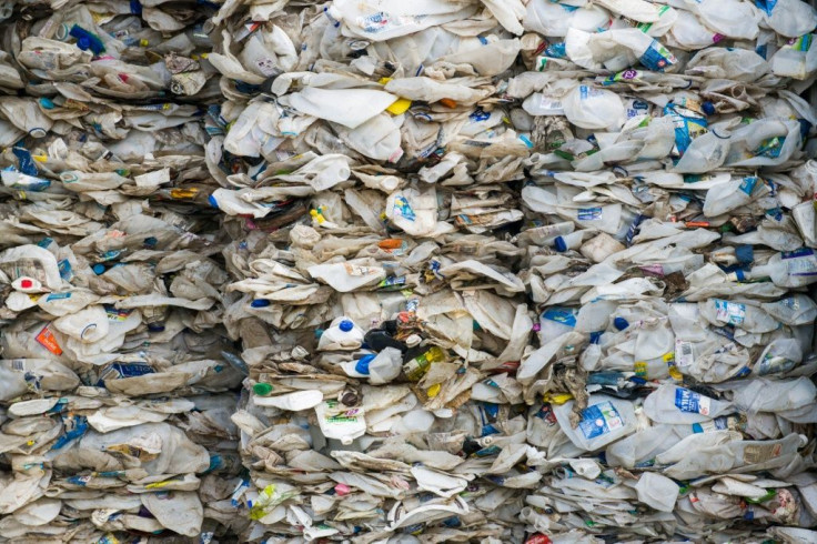 Plastic waste from Australia is shipped back from Malaysia via Port Klang, west of Kuala Lumpur