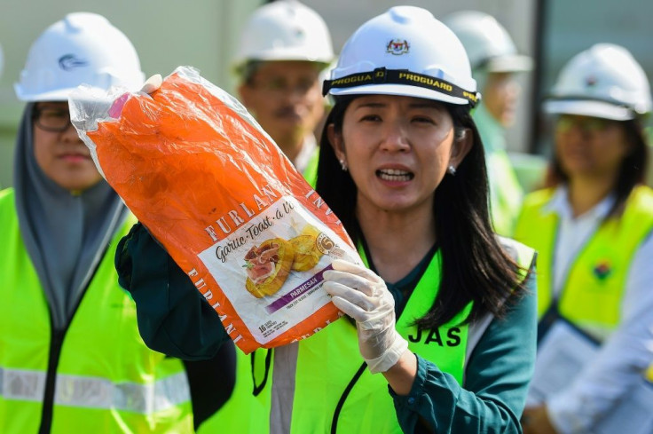 Environment Minister Yeo Bee Yin said Malaysia had returned 150 shipping containers of plastic waste to places including France, Britain and the US