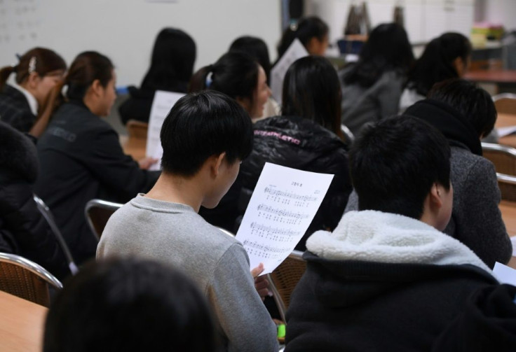 North Korean defectors are offered free education and orientation classes to help them better adjust to life in the South