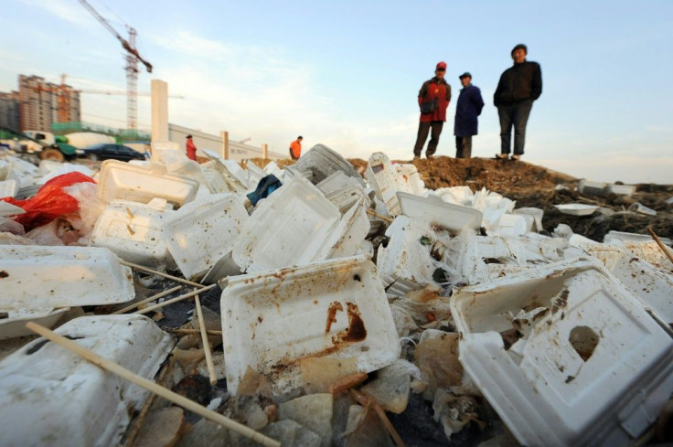 The new Chinese plan will ban the production and sale of disposable polystyrene and plastic tableware by the end of the year