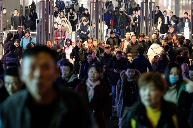 During the annual Lunar New Year holiday hundreds of millions of Chinese people travel across the country to visit family