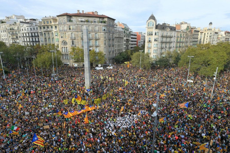 The jailing of the separatist leaders sparked wide protests