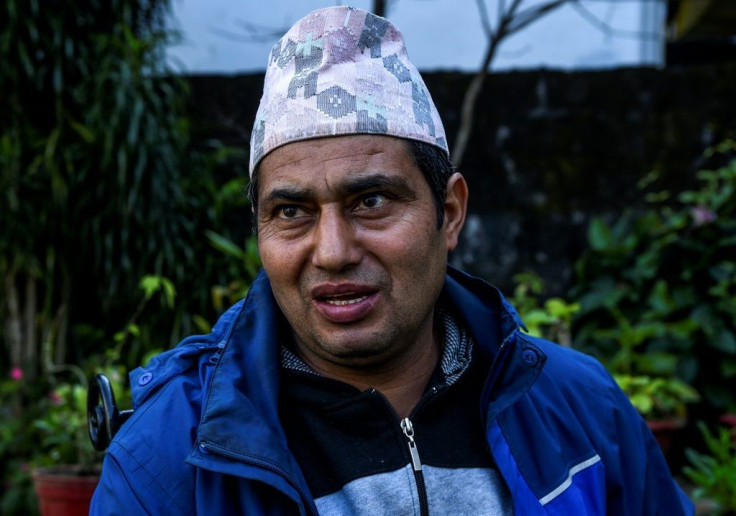 Trekking guide Krishna Hari Subedi says he saw three people swept away by the avalanche
