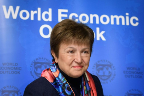 Kristalina Georgieva predicts a 'moderate pick-up'