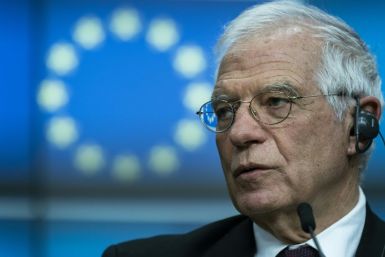 EU foreign policy chief Josep Borrell said that ministers were discussing how the EU "can engage more forcefully" in Libya