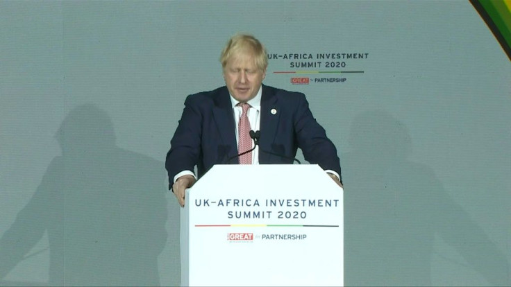 SOUNDBITEBritish Prime Minister Boris Johnson pledges that Britain will be Africa's partner 'through thick and thin' as he opens the UK-Africa investment summit in London.