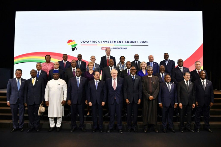 The first UK-Africa Investment Summit in London involved 16 national leaders and representatives of another five countries