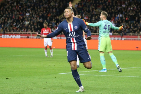 Kylian Mbappe has scored 21 goals in 22 appearances for PSG this season