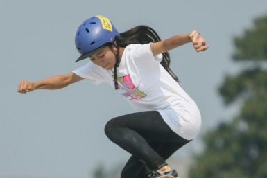 Skateboarding -- Olympic effort to get down with the kids
