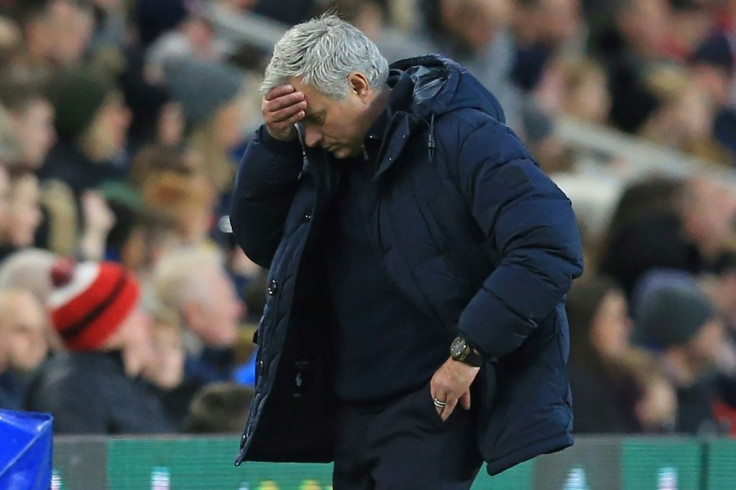 Back to square one: Tottenham's bright start under Jose Mourinho has dissipated