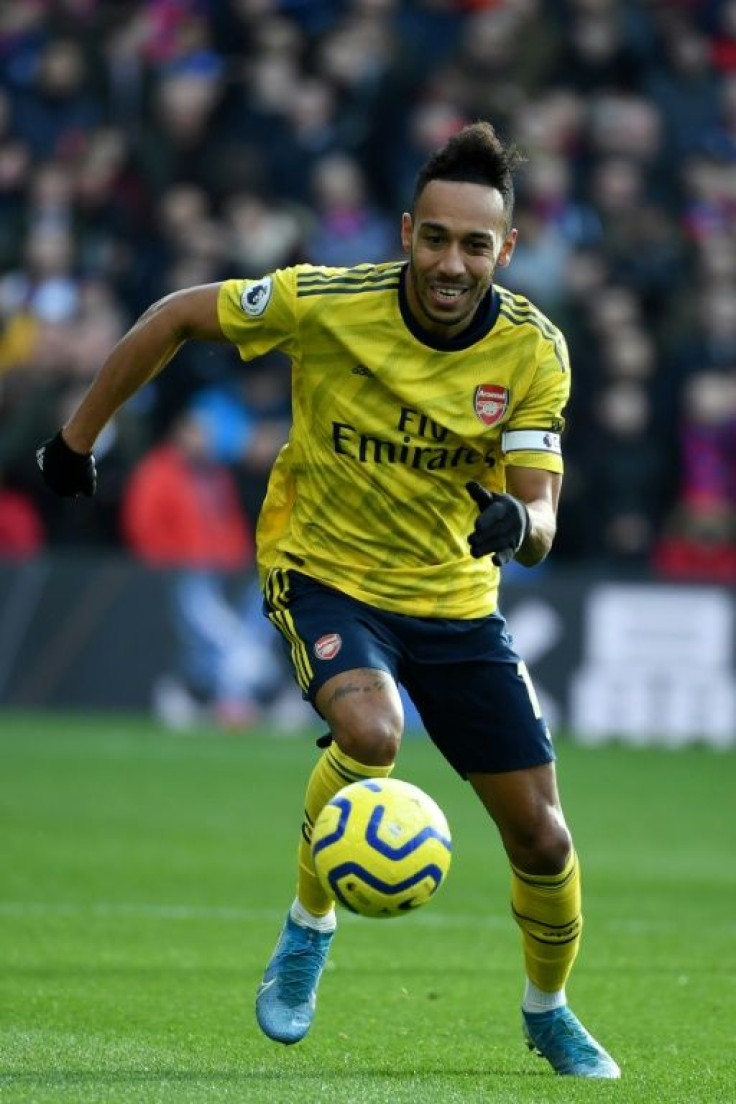 Arsenal have been over-reliant on Pierre-Emerick Aubameyang for goals
