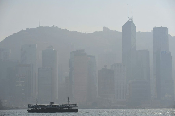 Months of sometimes violent protests have clouded the outlook for Hong Kong's once-vibrant economy, while the government's response has led Moody's to downgrade the financial hub's credit rating