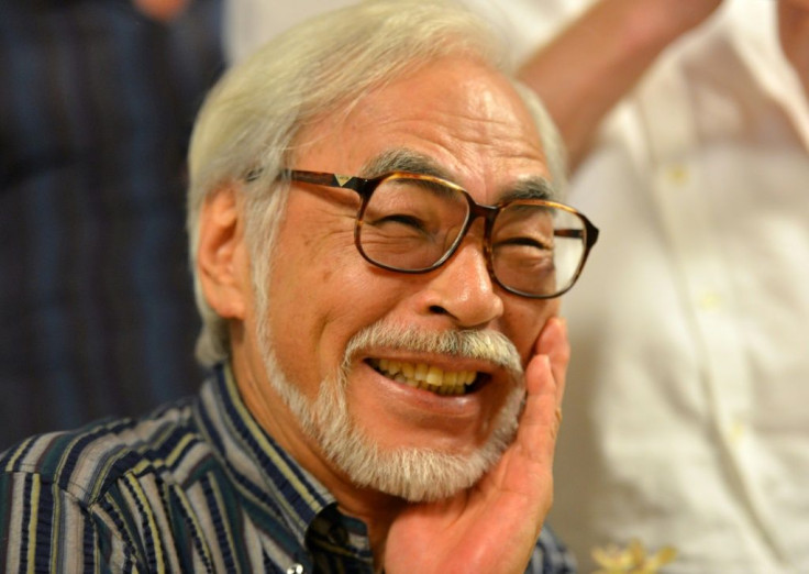 Japanese animator Hayao Miyazaki is the creative brains behind acclaimed titles, including 'Spirited Away', 'Princess Mononoke', 'Arrietty' and 'Kiki's Delivery Service'