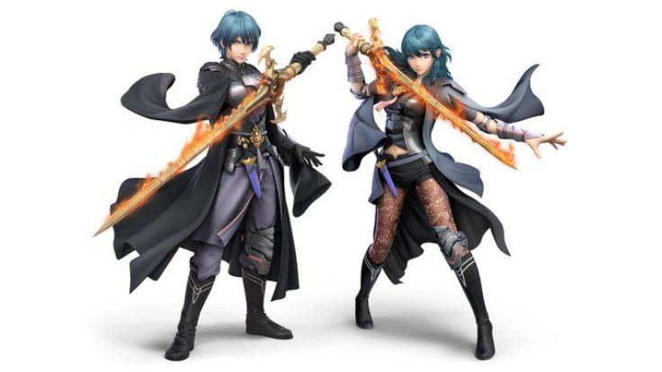 Nintendo Super Smash Bros Ultimate Byleth