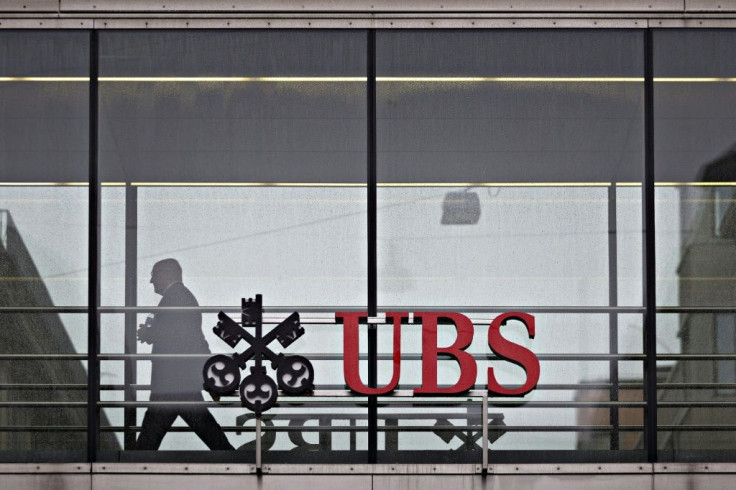 UBS said net profit fell five percent to $4.3 billion (3.8 billion euros)