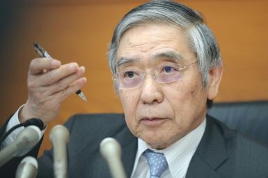 Bank of Japan governor Haruhiko Kuroda said the China-US trade pact had eased some concerns over the economy, though he warned downside risks remained