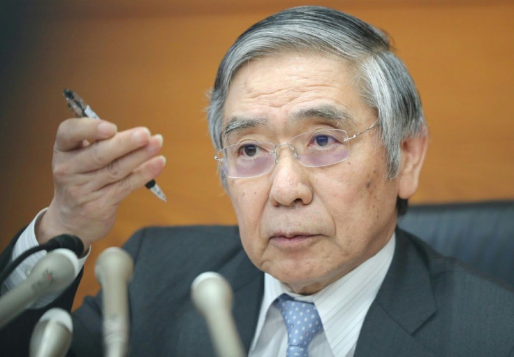 Bank of Japan governor Haruhiko Kuroda said the China-US trade pact had eased some concerns over the economy, though he warned downside risks remained