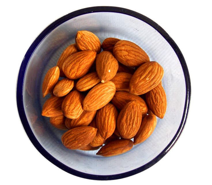 almonds superfood prevent heart attack