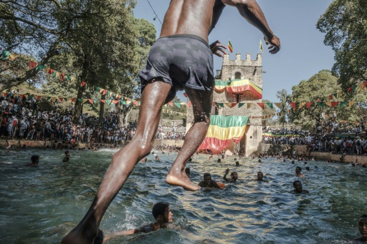 Timkat celebrates the baptism of Jesus in the River Jordan