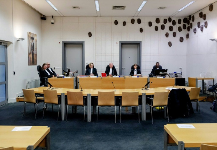 Prosecutors spoke to the court during a procedural hearing in the case