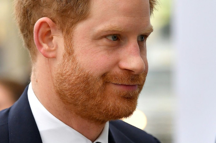 Prince Harry attended his last duties in London on Monday