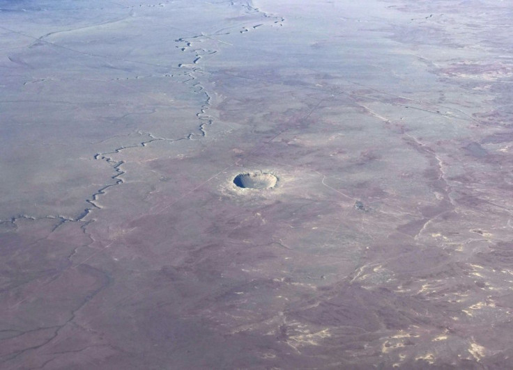 Meteor craters, such as this one in Arizona are difficult to age precisely because he sites tend to be poorly preserved because erosion and tectonic events such as earthquakes erase the geologic past