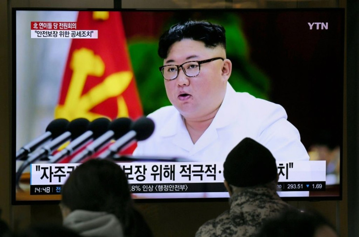 North Korean leader Kim Jong Un in DecemberÂ declared an end to North Korea's moratoriums on nuclear and intercontinental ballistic missile tests