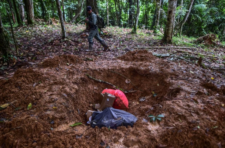 Panamanian authorities have sent police reinforcements to patrol the area where a shady religious sect murdered seven people in an apparent human sacrifice ritual