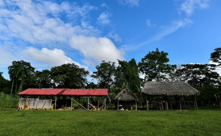 This improvised church of the 'God's New Light' sect is where the massacre is believed to have taken place