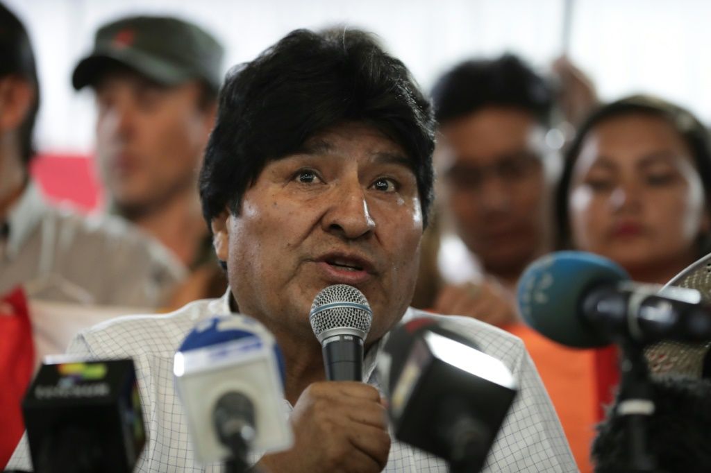 After Two Months Bolivia's Congress Accepts Morales Resignation | IBTimes