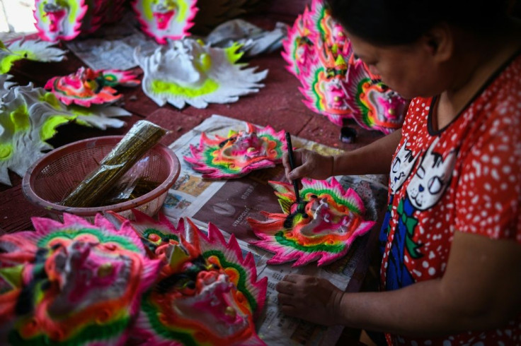 There are only around 30 incense-making businesses like his across Malaysia, as the industry has been declining in recent years