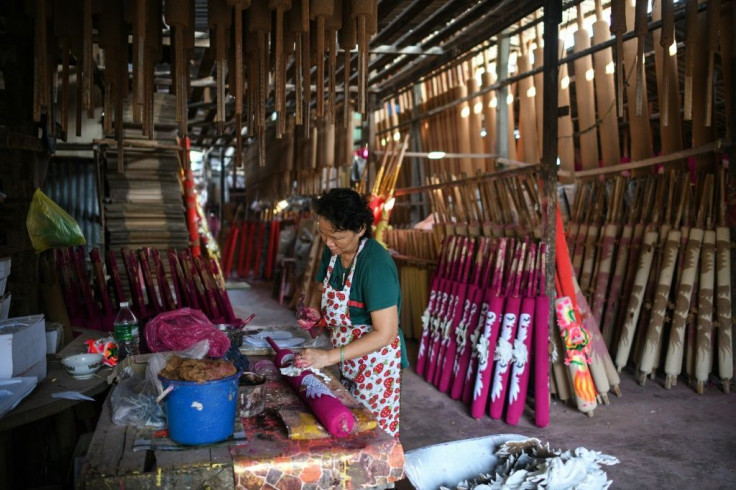 Many incense sticks sold nowadays in Southeast Asia come from overseas, particularly China