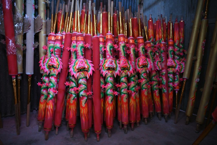 As well as Lunar New Year, incense sticks are used for other major Chinese festivities