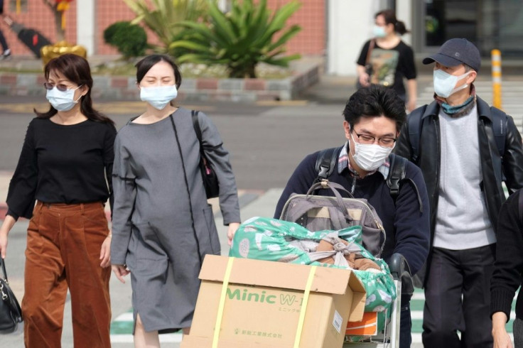 Taiwan has reported its first case of the new virus