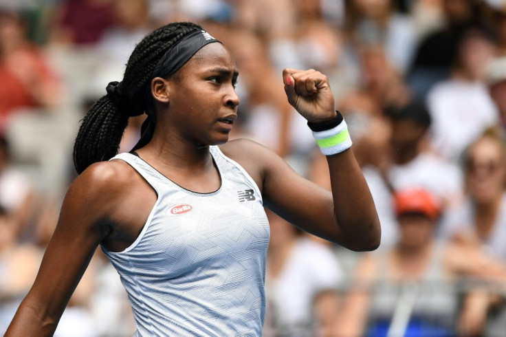 Coco Gauff, 15, beat Romania's Sorana Cirstea