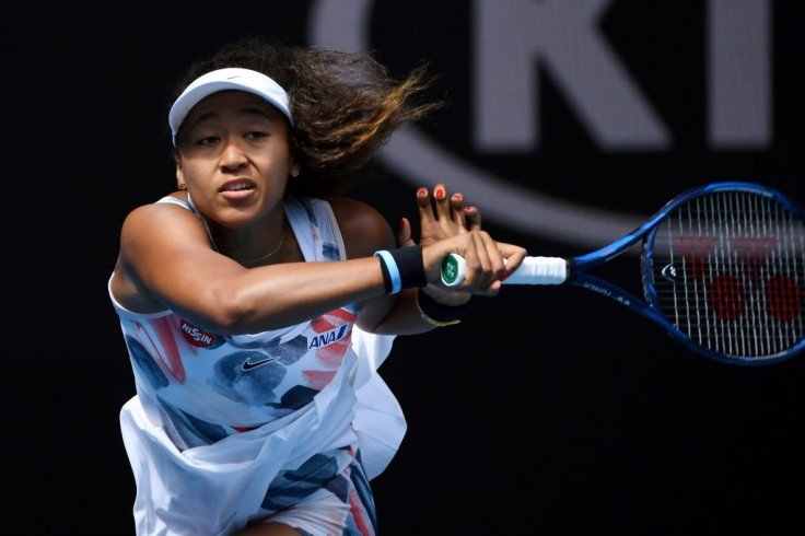 Japan's Naomi Osaka beat China's Zheng Saisai