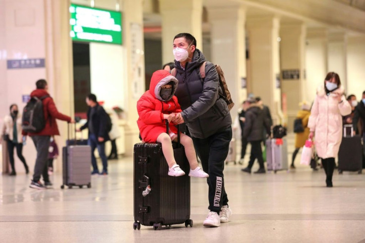 Lots of people in Wuhan, the epicentre of the outbreak, are wearing masks