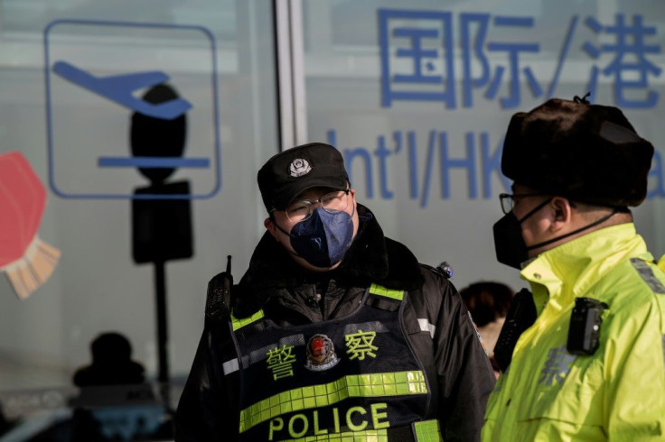 China's health commission announced measures to contain the disease, including sterilisation and ventilation at airports