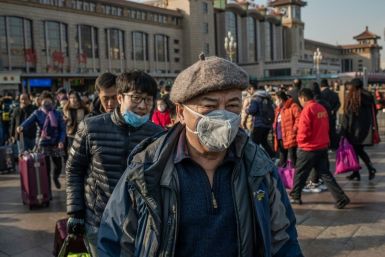 The outbreak of the deadly virus comes days before the Lunar New Year festival, with millions of people beginning to criss-cross China
