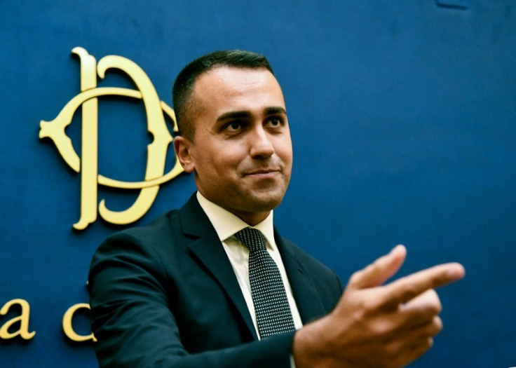 Luigi Di Maio has become foreign minister at just 33
