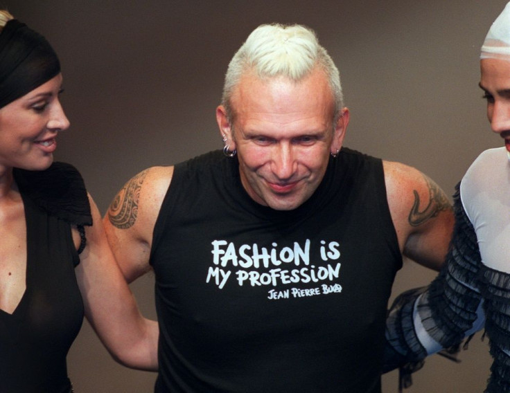 Gaultier, pictured in 2002, had also carved out a cult following as a presenter of the late-night 1990s television show "Eurotrash"