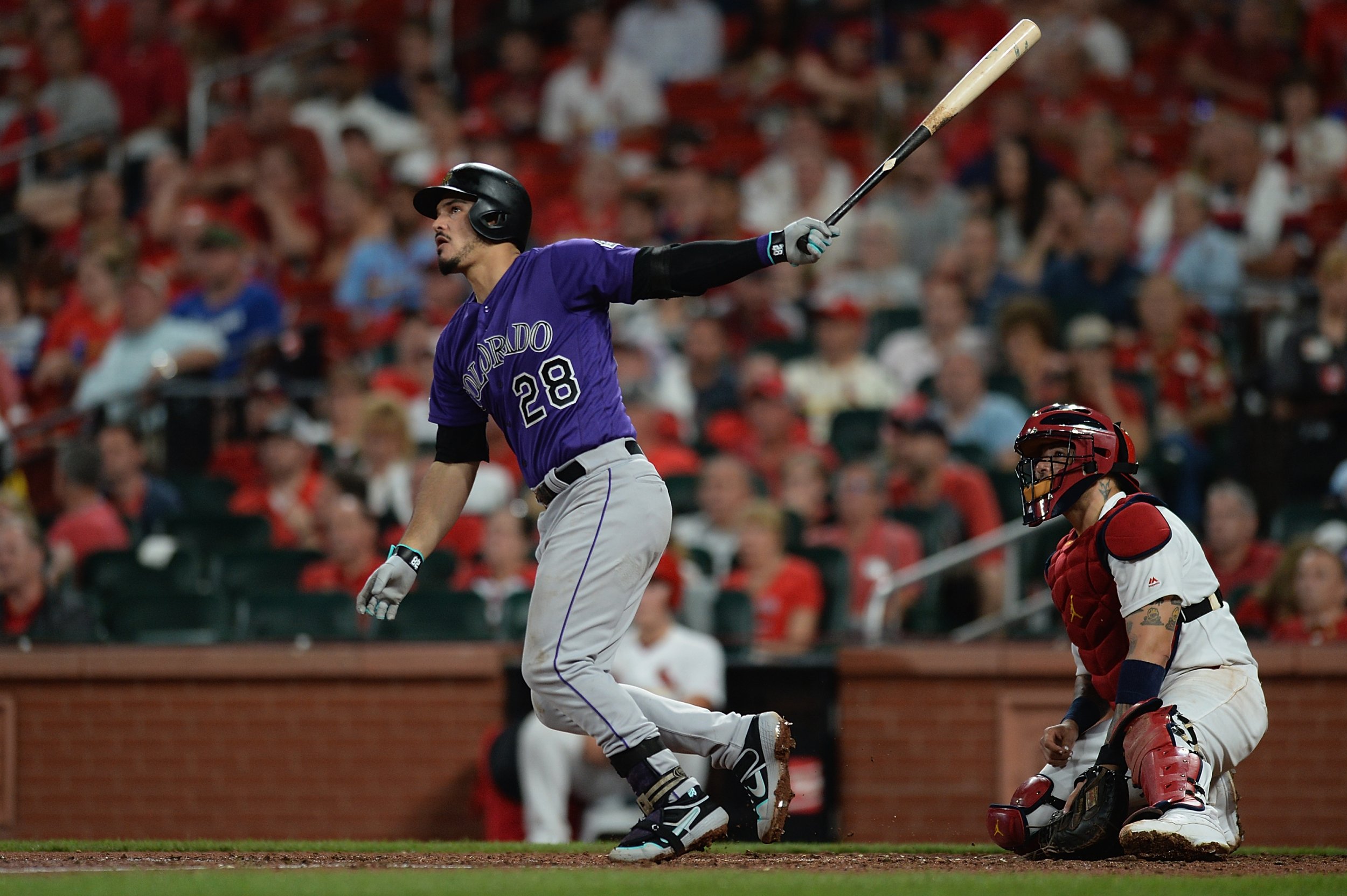 MLB Trade Rumors: Cardinals, Rangers Are Top Nolan Arenado Suitors ...