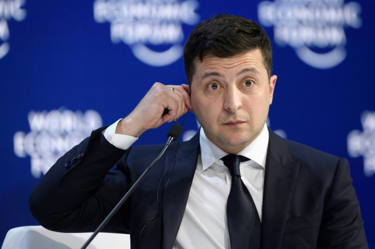 Volodymyr Zelensky: 'Ukraine is the place where miracles come true'