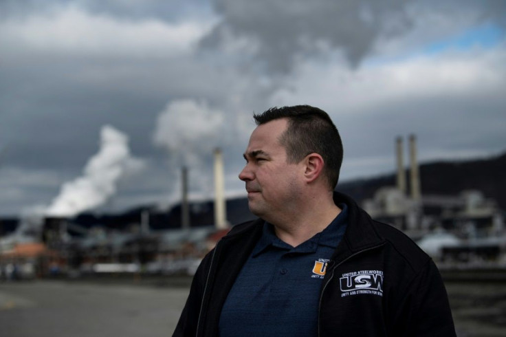 Union leader Don Furko faces a delicate task in the US election -- the United Steelworkers went all in for Donald Trump's rival Hillary Clinton in 2016, but there was so much dissent that it has promised to poll members this time around