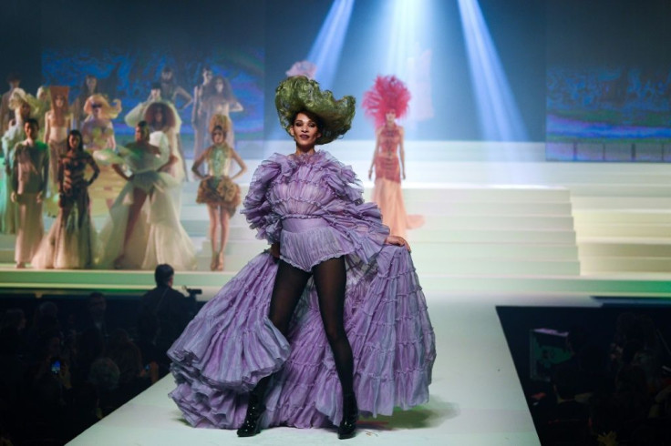 From the start, Gaultier challenged gender stereotypes and conventional ideas of beauty